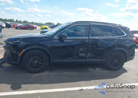 2024 Honda Cr-V Hybrid Sport z USA, uszkodzony, nr VIN 7FARS5H50RE001747